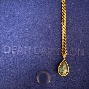 DEAN DAVIDSON NOSARA PENDANT LABRADORITE  ** NEW**